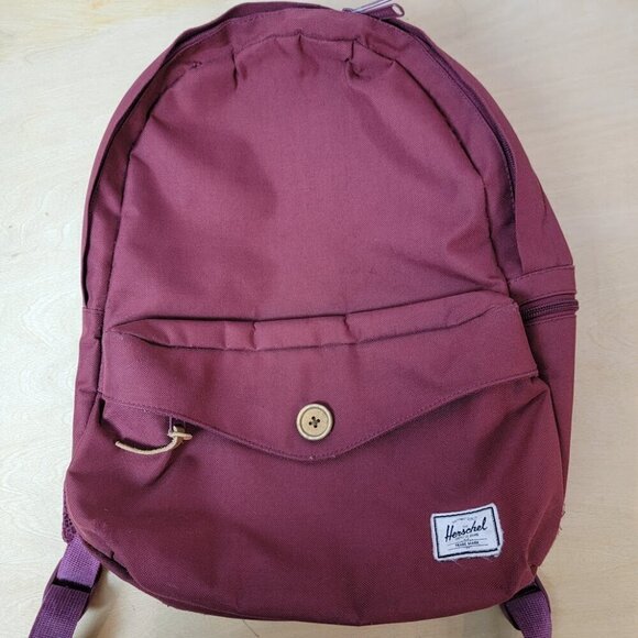 Herschel Backpack with Button Flap - Picture 9 of 12
